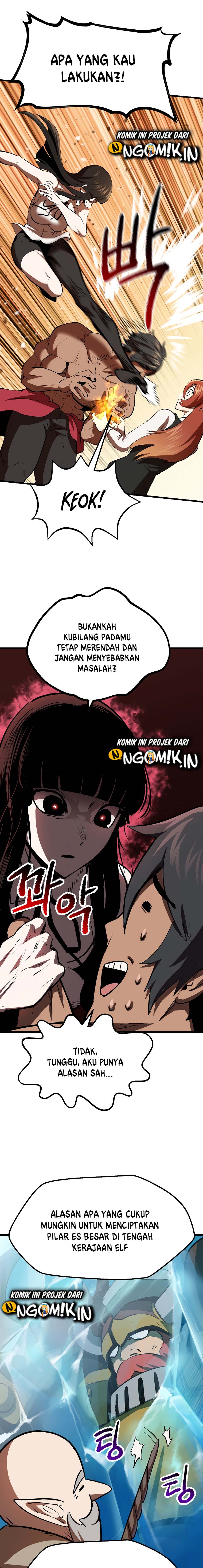 Otherworldly Sword King’s Survival Records chapter 101